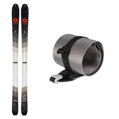 Skialpové lyže VÖLKL Rise 80 so stúpacími pásmi